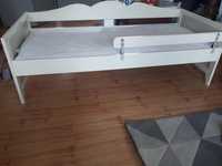Łóżko Ikea Hensvik białe z materacem