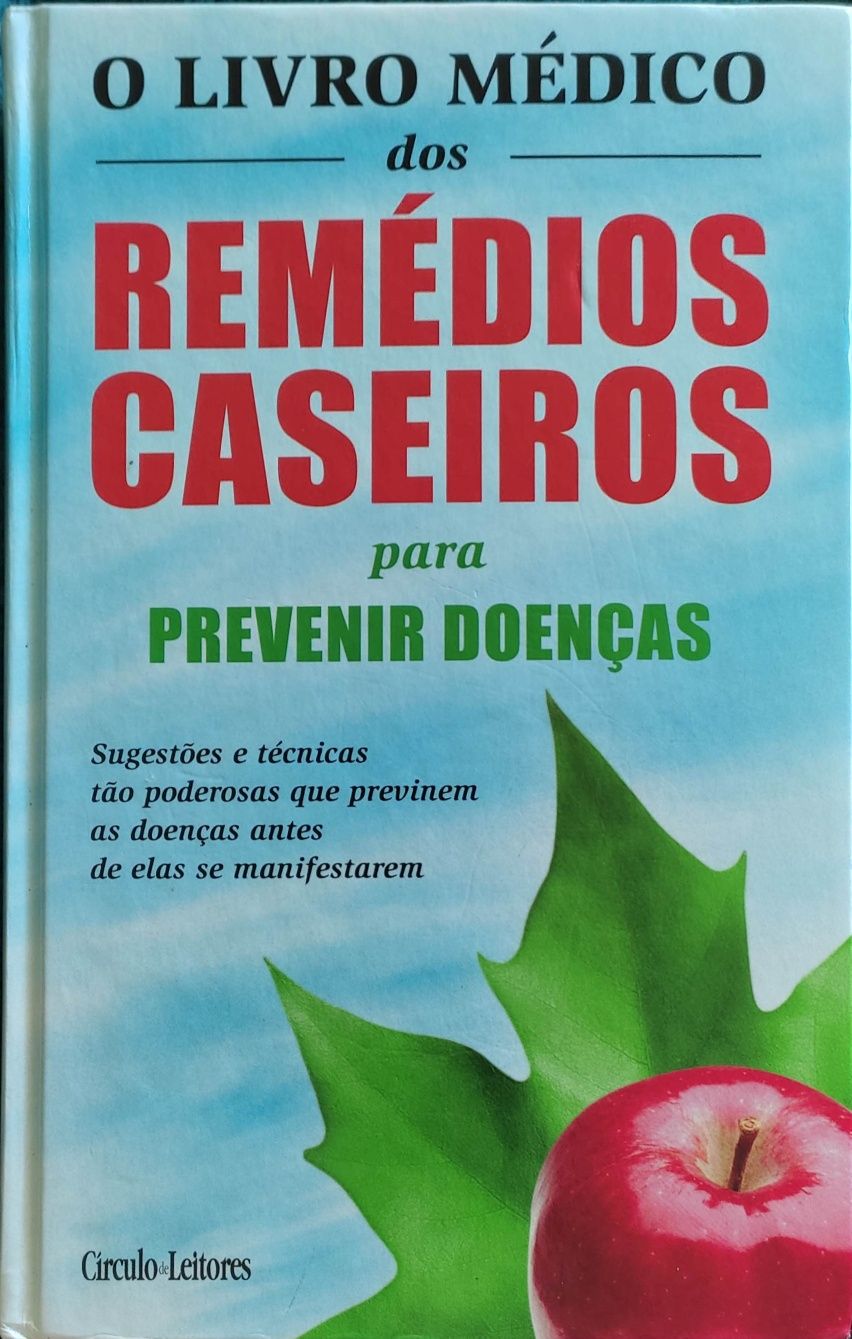 Livro: Remédios Caseiros para prevenir doenças