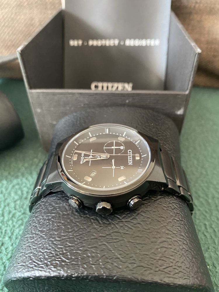 Zegarek Citizen Eco‑Drive Chronograph AT2405‑87E