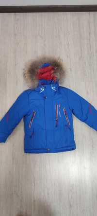 Зимовий комплект, куртка і напівкомбінезон на хлопчика 3-5 років