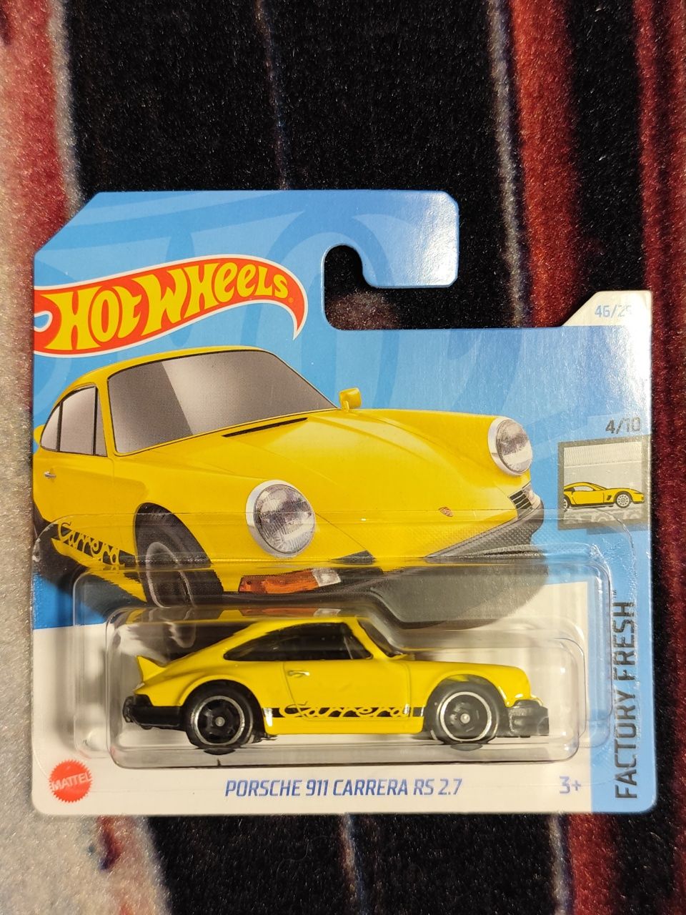 Porsche 911 Carrera RS 2.7 Hot Wheels