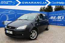 Ford Focus C-Max Zarejestrowany*2x Kluczyk*Książki*Klima*Radio*Gwarancja w cenie*