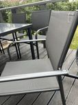 Nowoczesny,  elegancki design , wygodne metalowe krzesła ( 50x60)