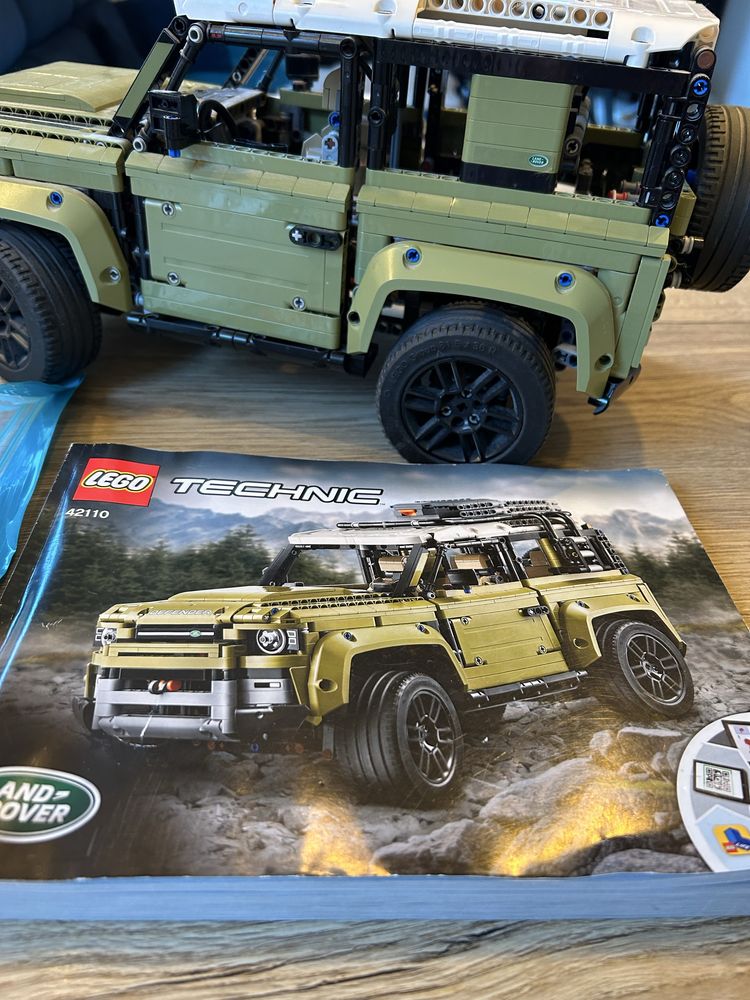 Land rover Defender Lego technic