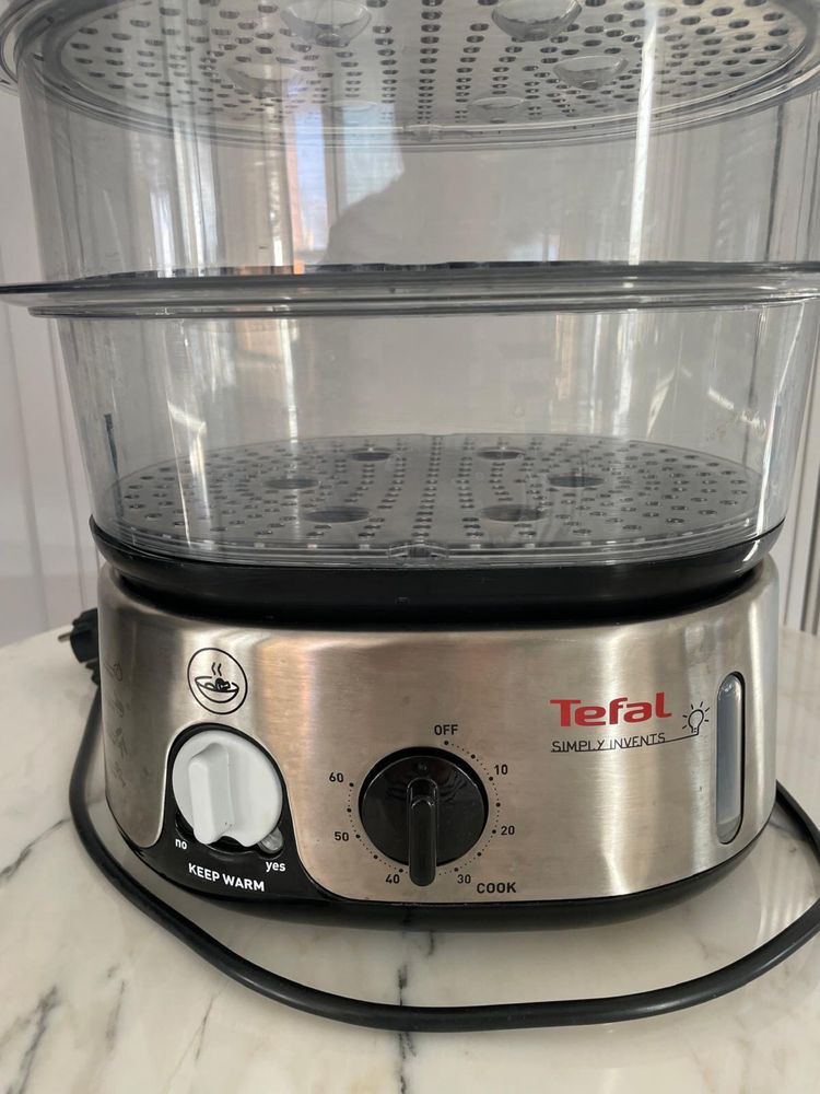 Parowar Tefal Model Simply Invents