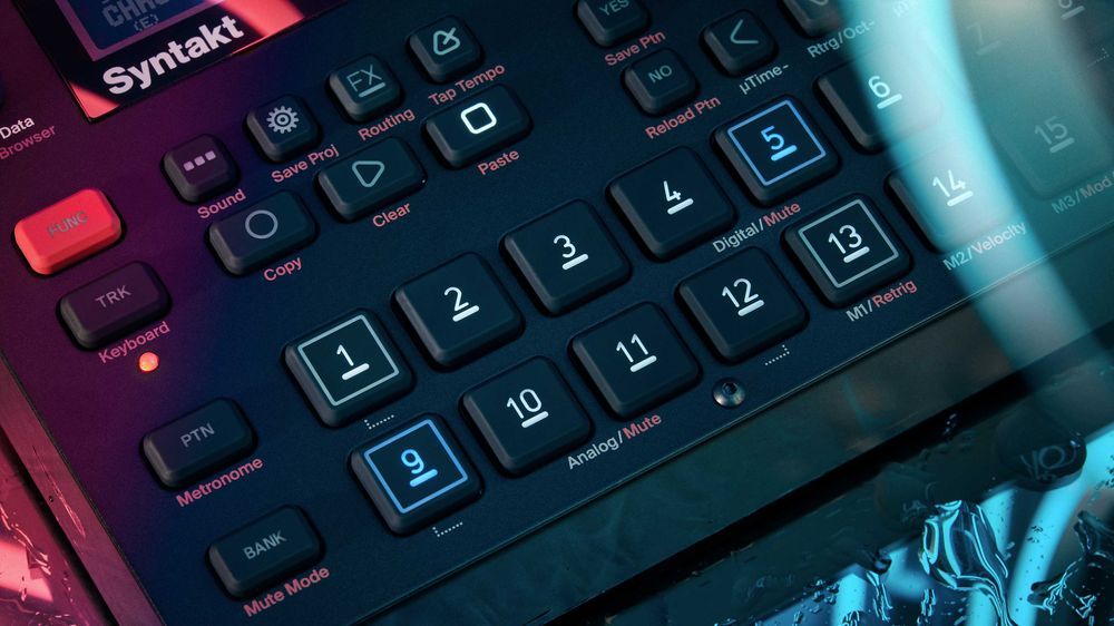 Elektron Syntakt AUTOMAT PERKUSYJNY Synth | kup NOWY wymień STARY