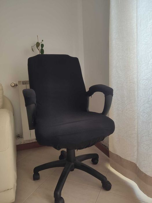 Cadeira de escritório + capa
