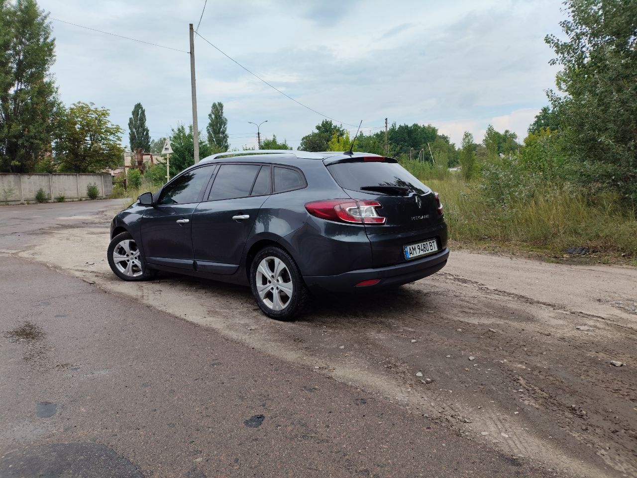 Продам рено меган 3