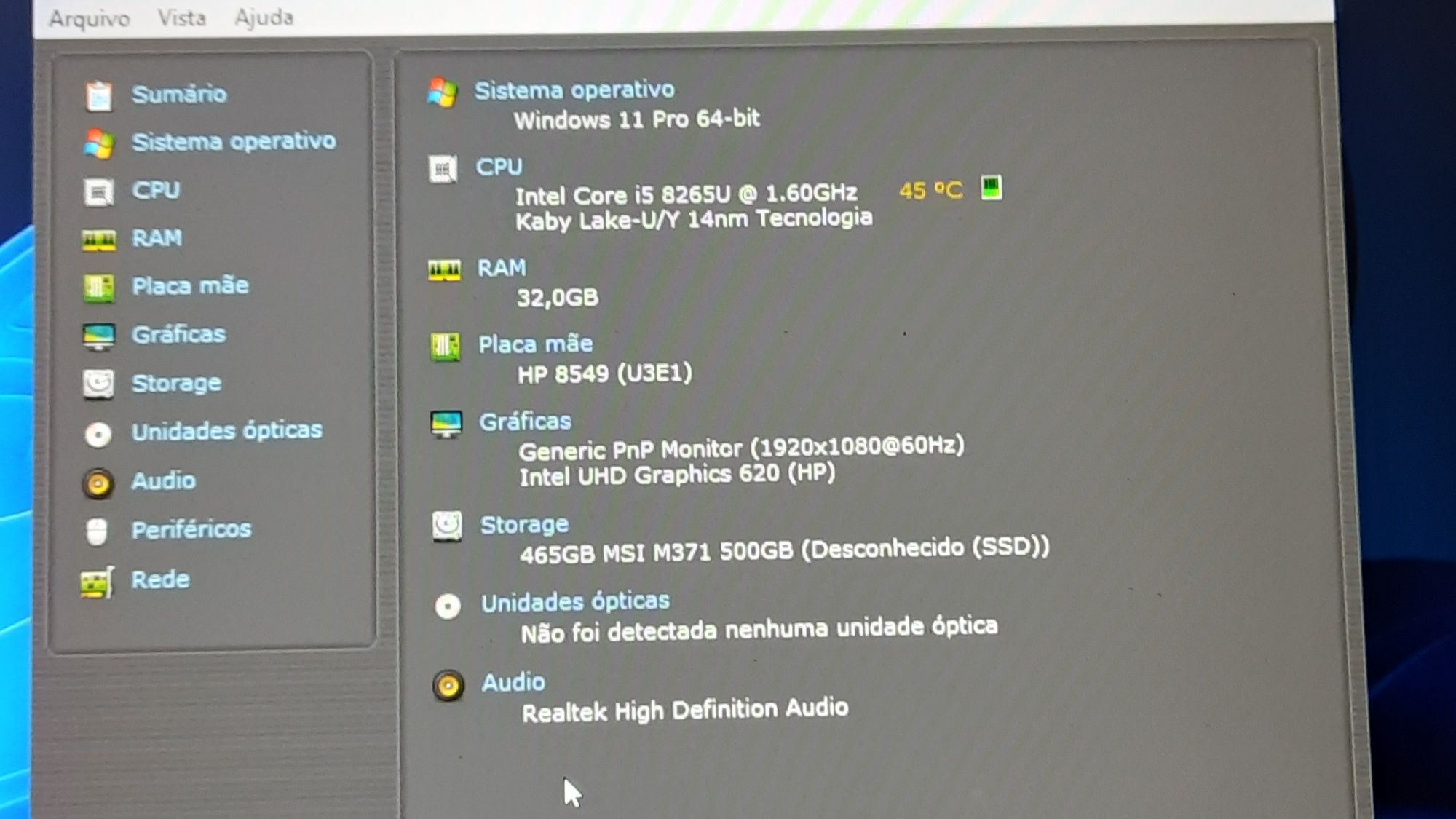 HP EliteBook 830/840 G5 de 13,3"ou 14" 8ªG|I5|16G-Dr4|NVMe512G|R+M|W11