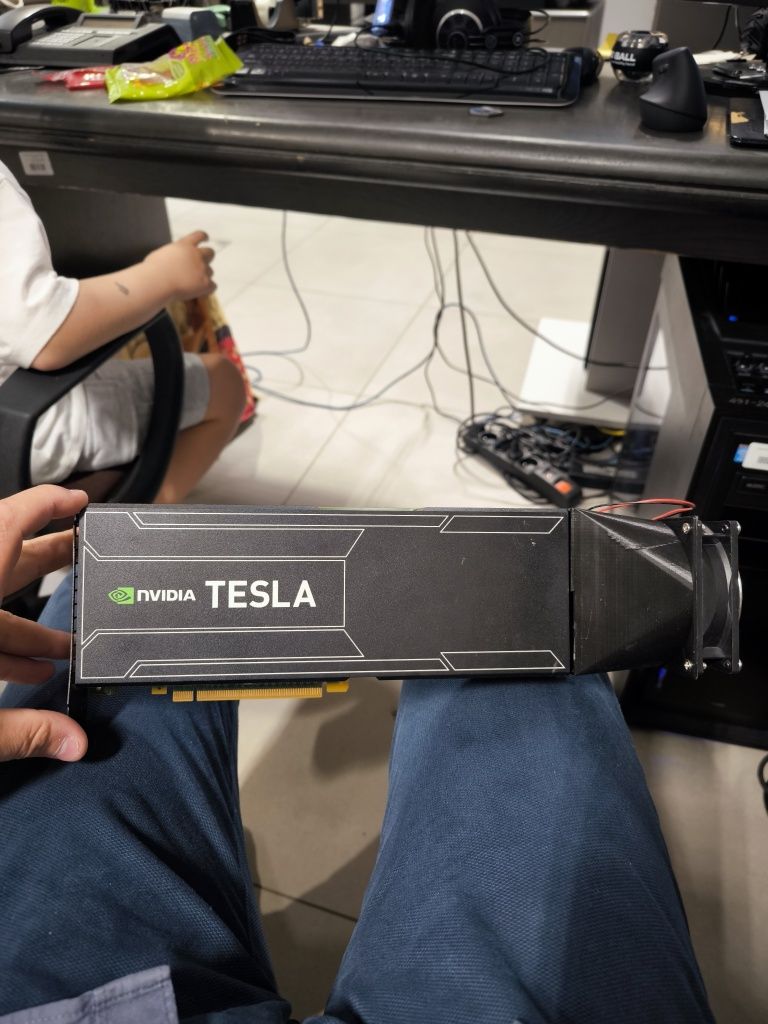 NVIDIA tesla k20x