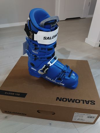 Buty narciarskie męskie Salomon S/Pro Alpha 130 niebieskie NOWE!TANIO!