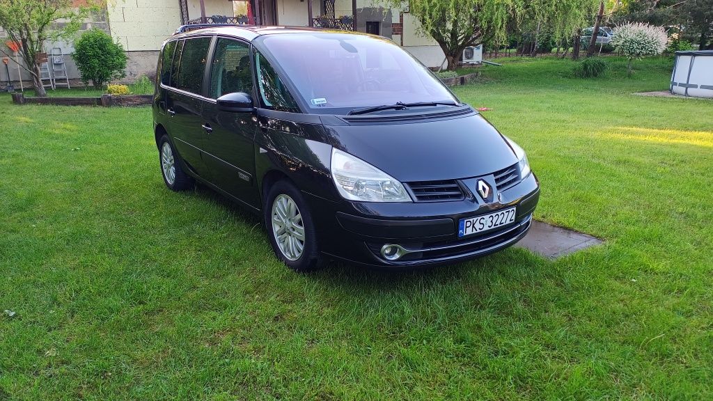 Renault ESPACE 4 2.0T benzyna (LPG)