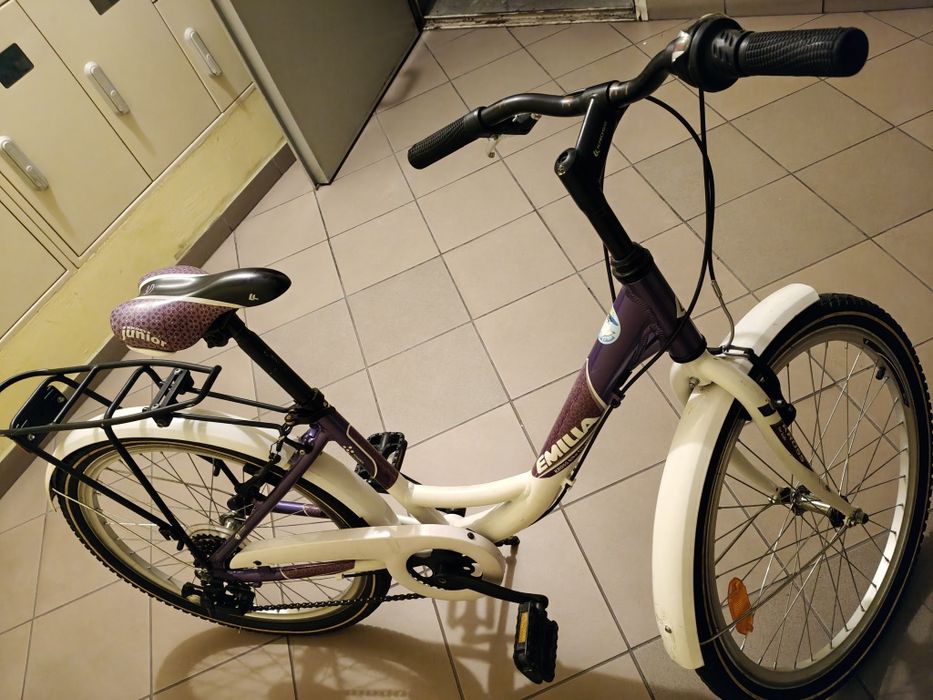 Rower dziecięcy Kross Emilia 24 cale