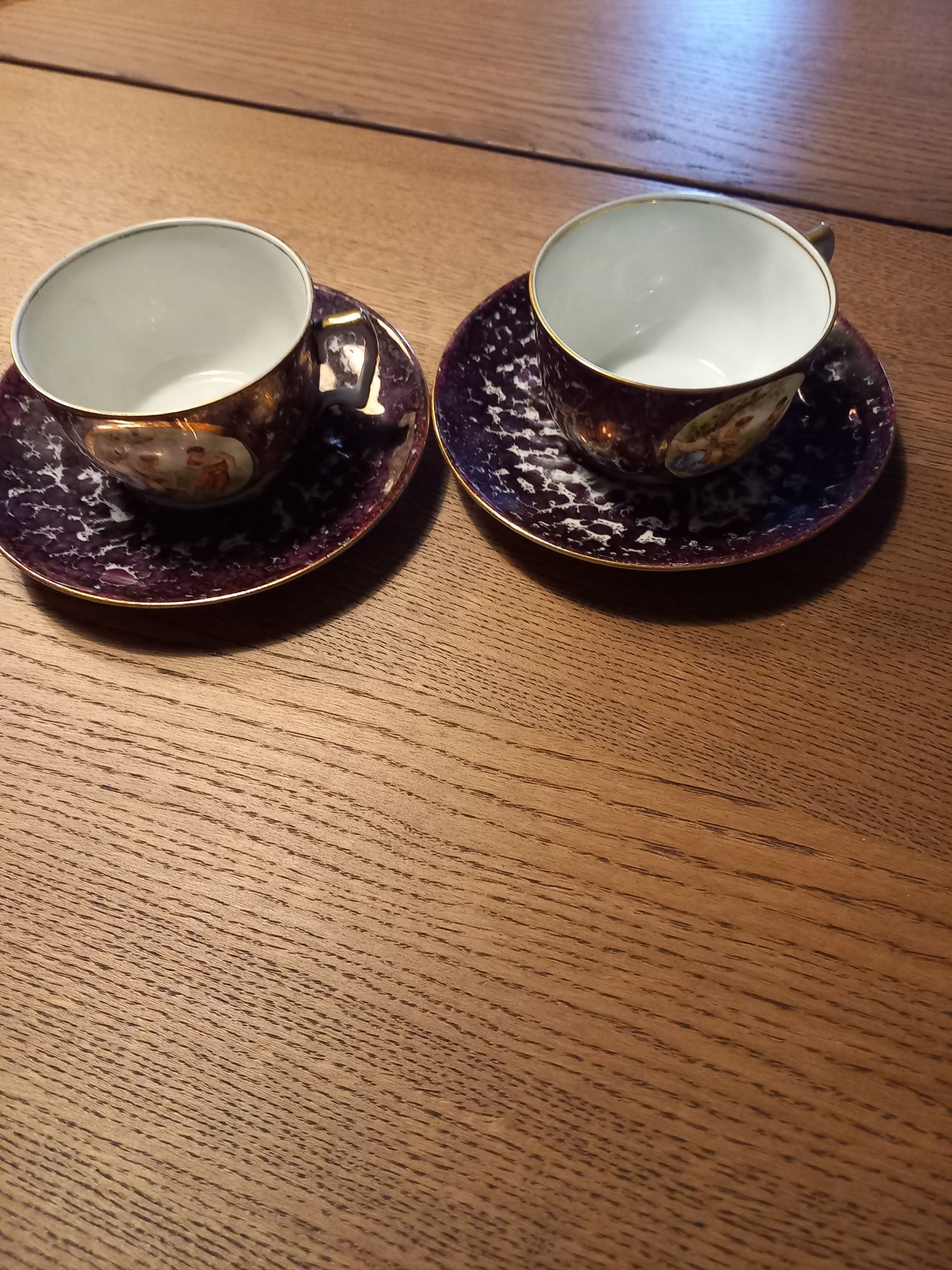 Conjunto de duas chávenas Vista Alegre