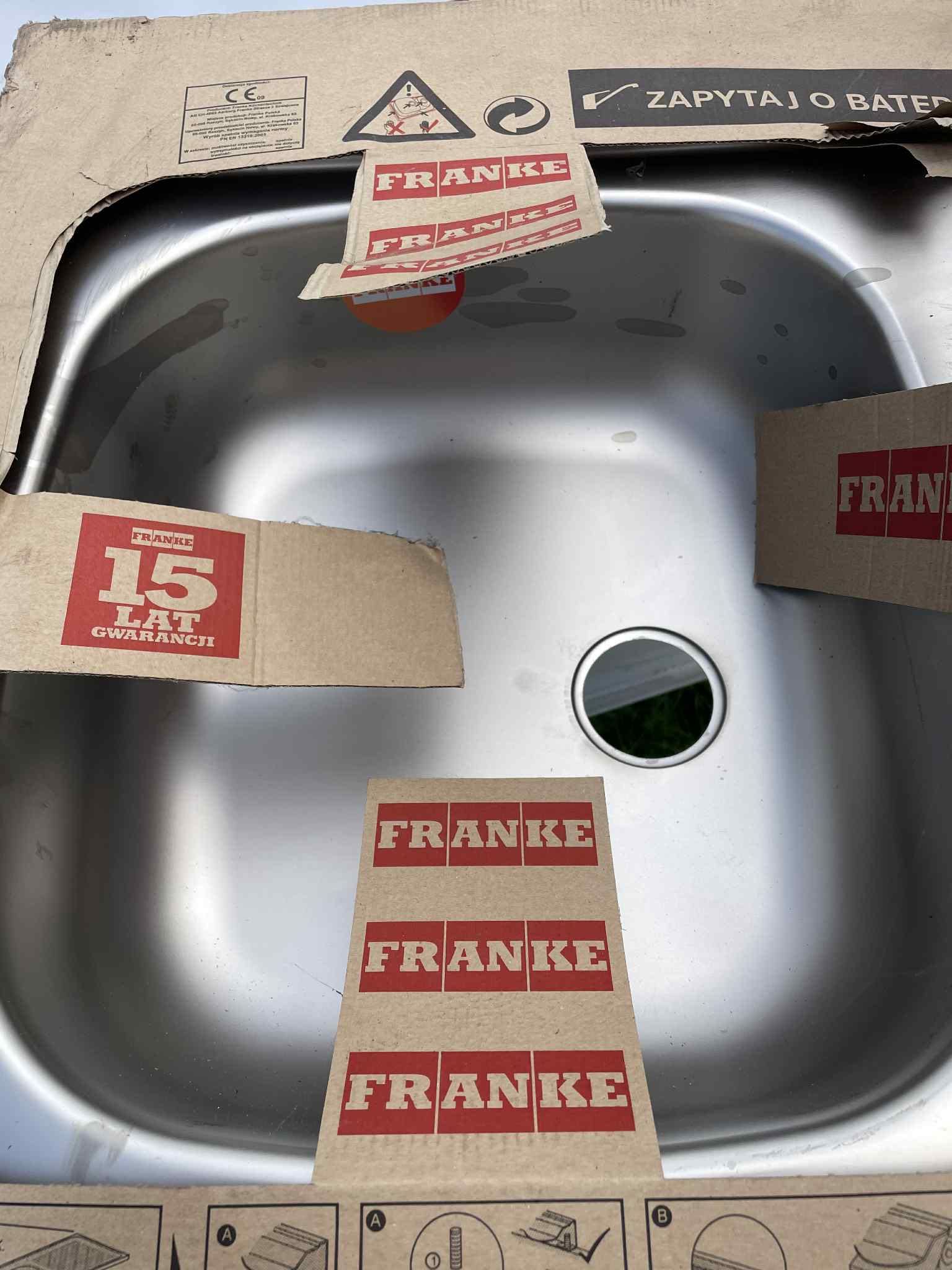 Zlewozmywak kuchenny dwukomorowy Franke DSN 720 Eco