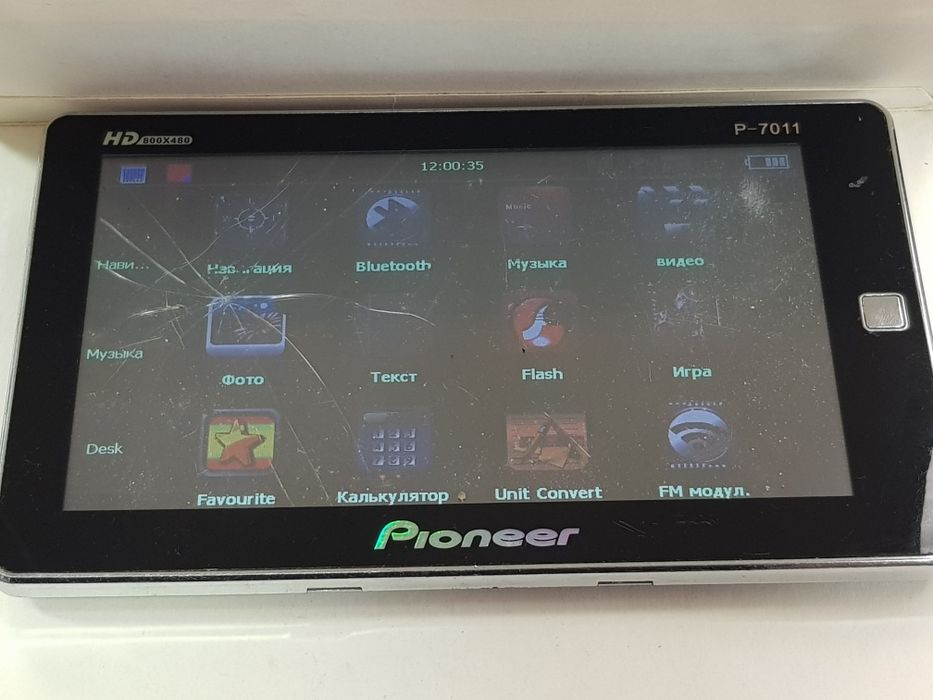 Навигатор Pioneer "7 дюймов"
