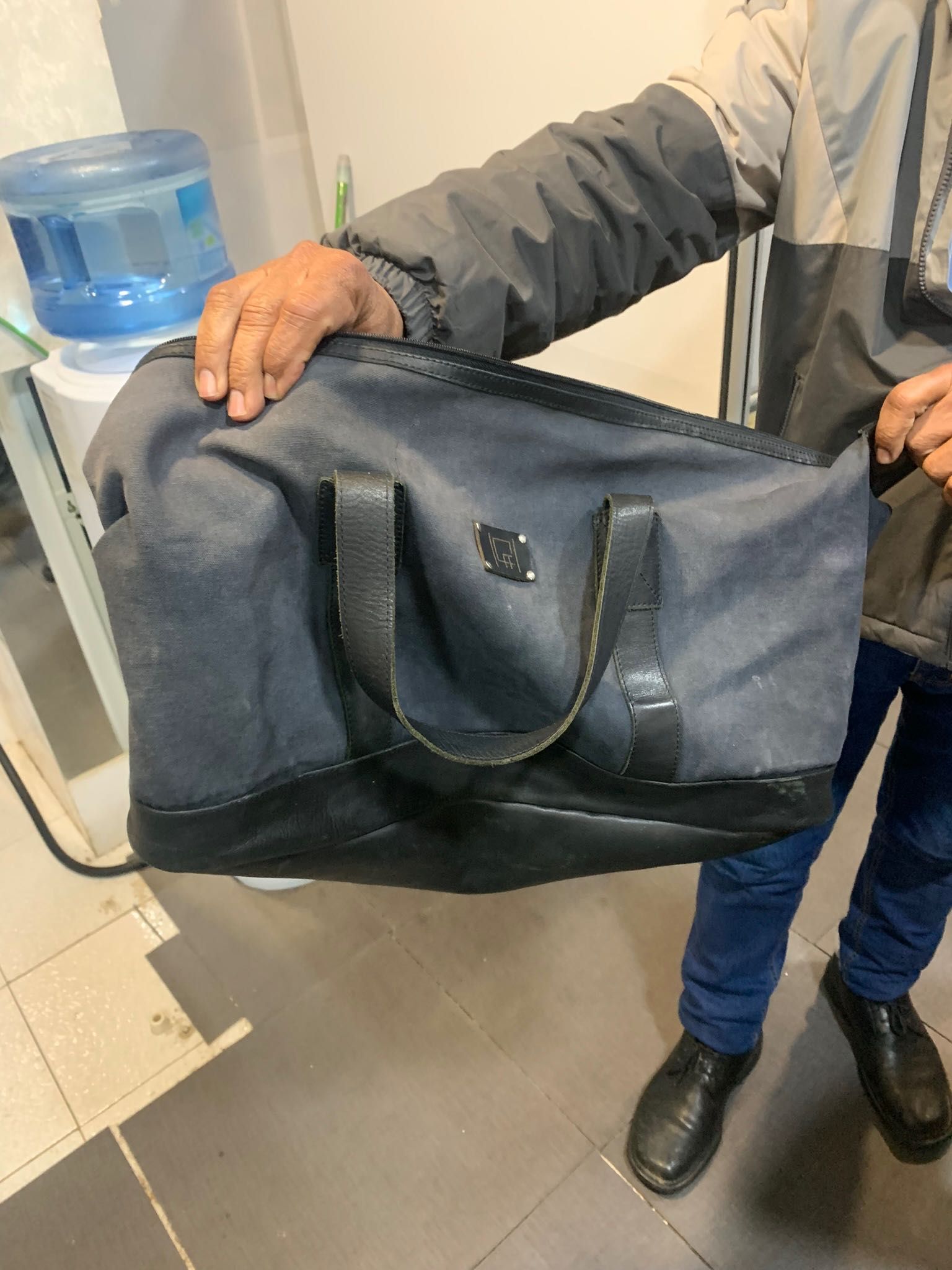 Bolsa de Viagem conservada