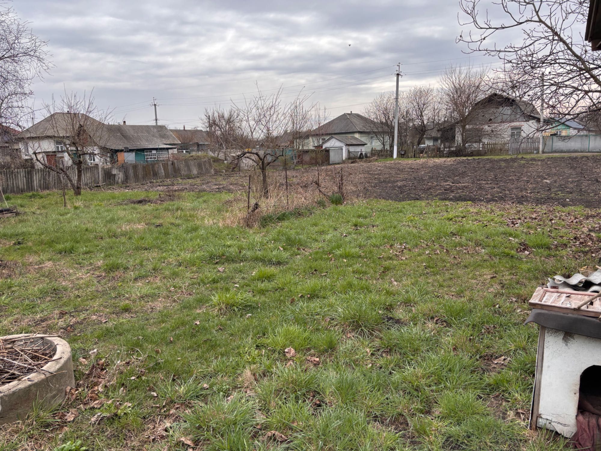Продам будинок з земельною ділянкою