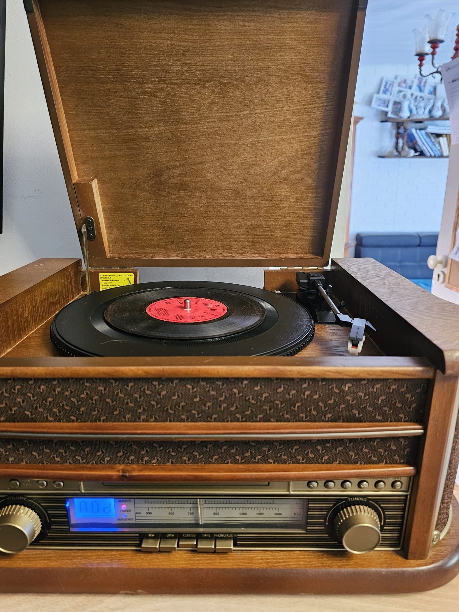 Gramofon retro retro