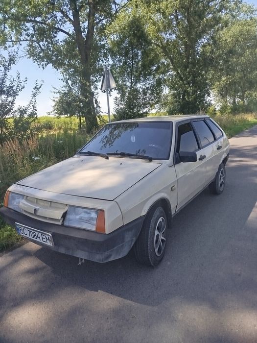 Продам ваз 2109 на ходу