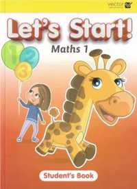 Let's Start Maths 1 SB VECTOR - praca zbiorowa