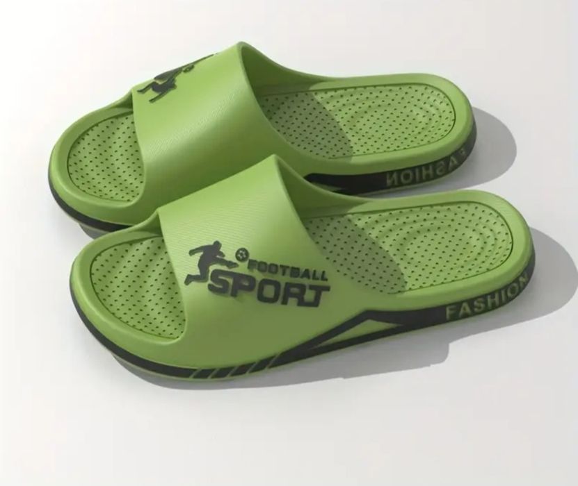 Продам яркие шлепанцы