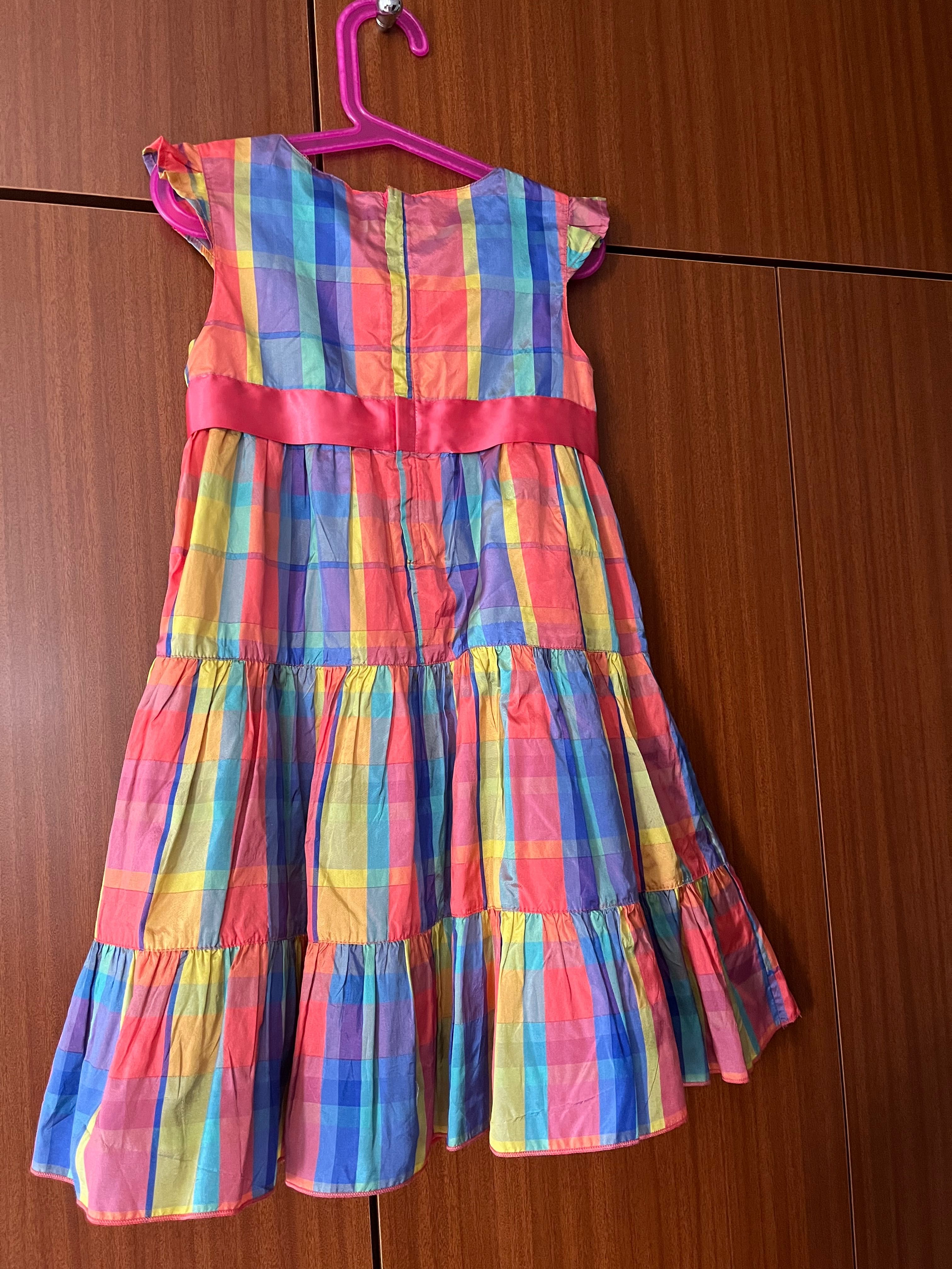 Vestido menina 7/8 anos