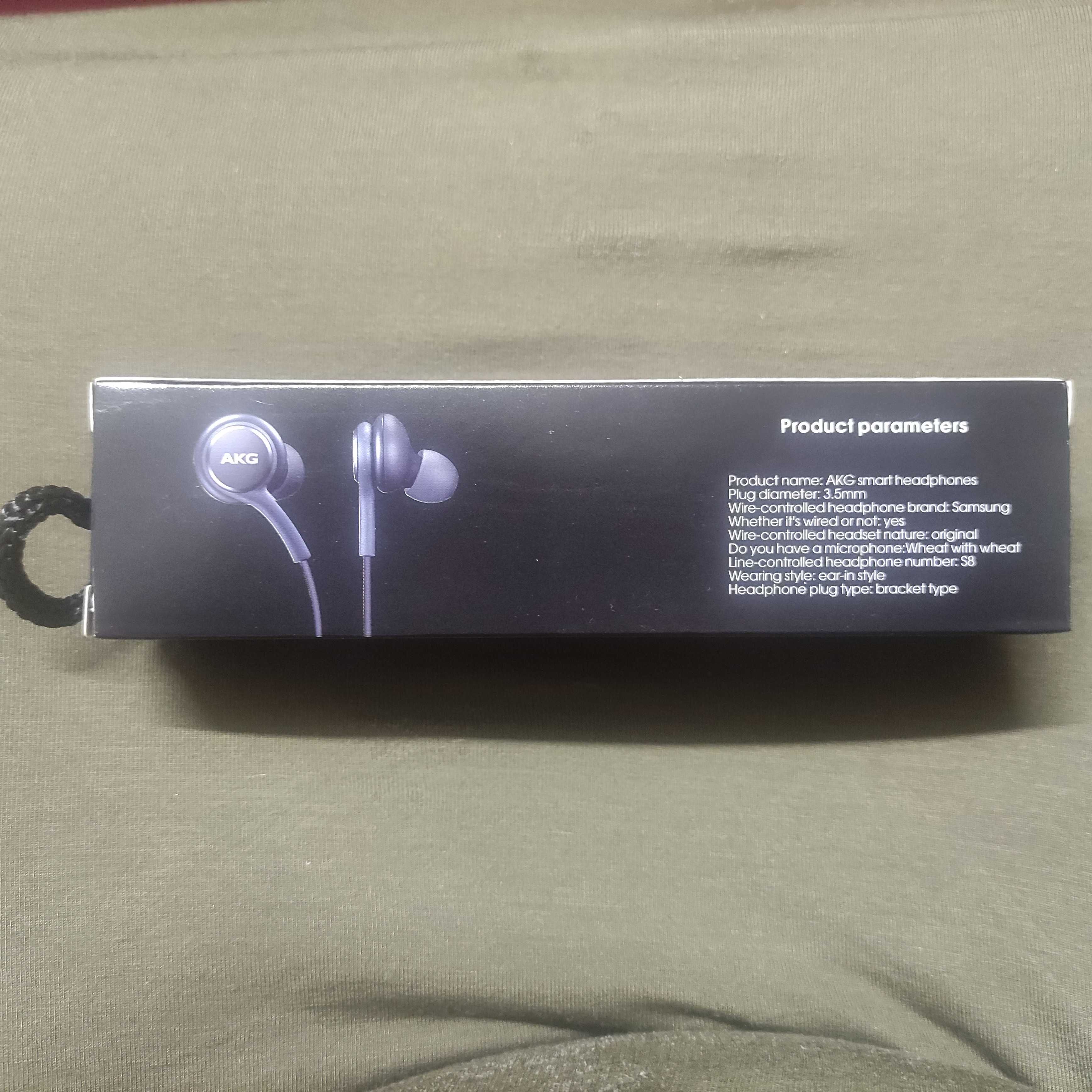 Наушники проводные Samsung S8 AKG IG955