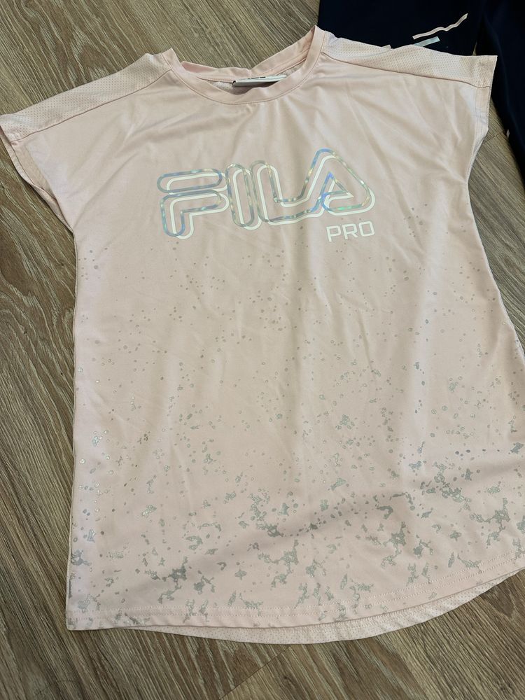 Спортивний костюм легінси футболка Fila