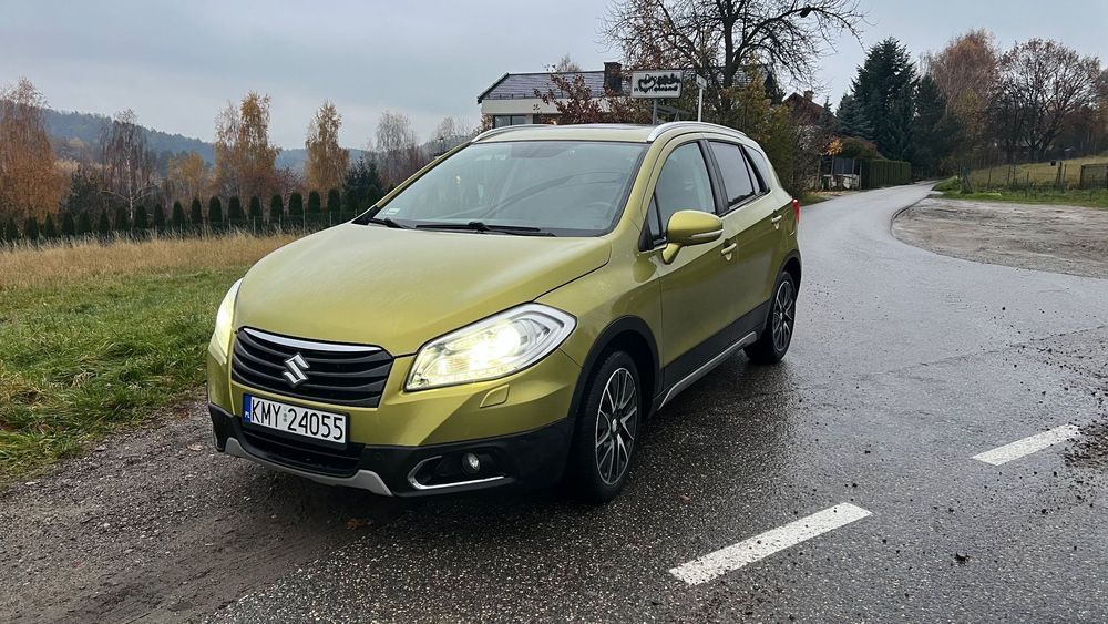 Suzuki SX4 S-Cross Suzuki SX4 S-cross, salon polska