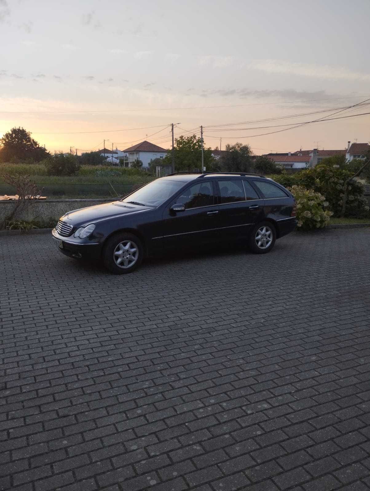 Vendo carrinha C220 CDI