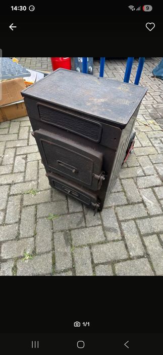 Solidny ciężki Piecyk żeliwny