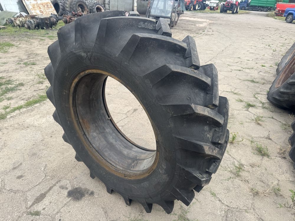 Opona 16,9x30 Zetor Mitas Barum prawie NOWA Radialna 99% bieznika