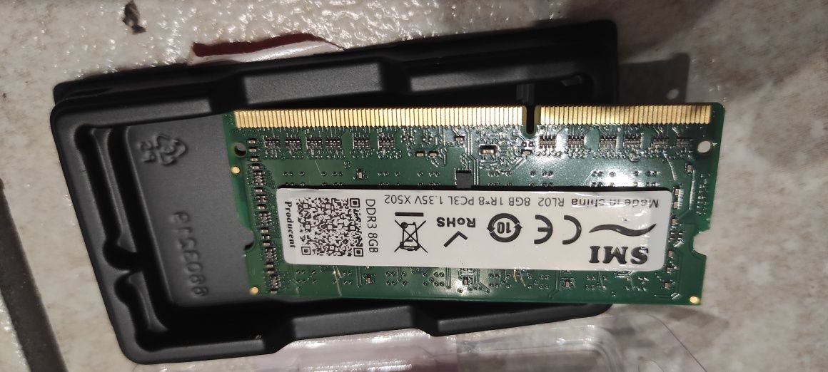 Kości RAM do laptopa 16gb ddr3