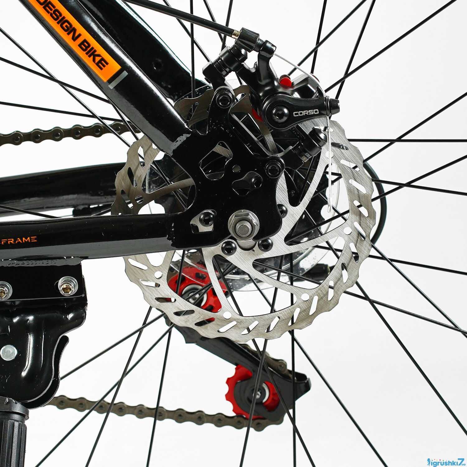 Велосипед горный спортивный Corso Alpha 29 колесо 19/21 рама Shimano