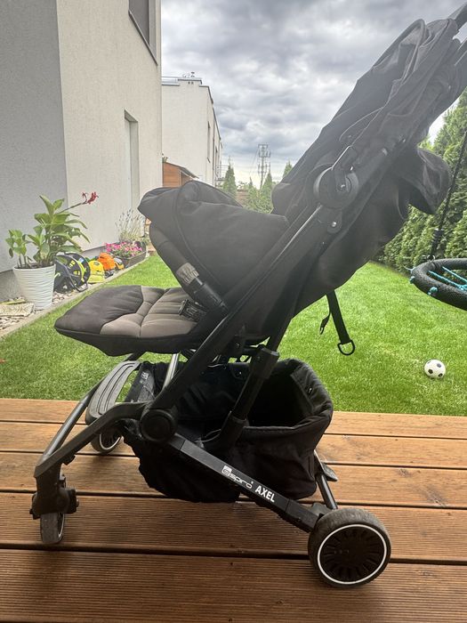 Wózek spacerowy Espiro Axel – lekki, składany, wygodny