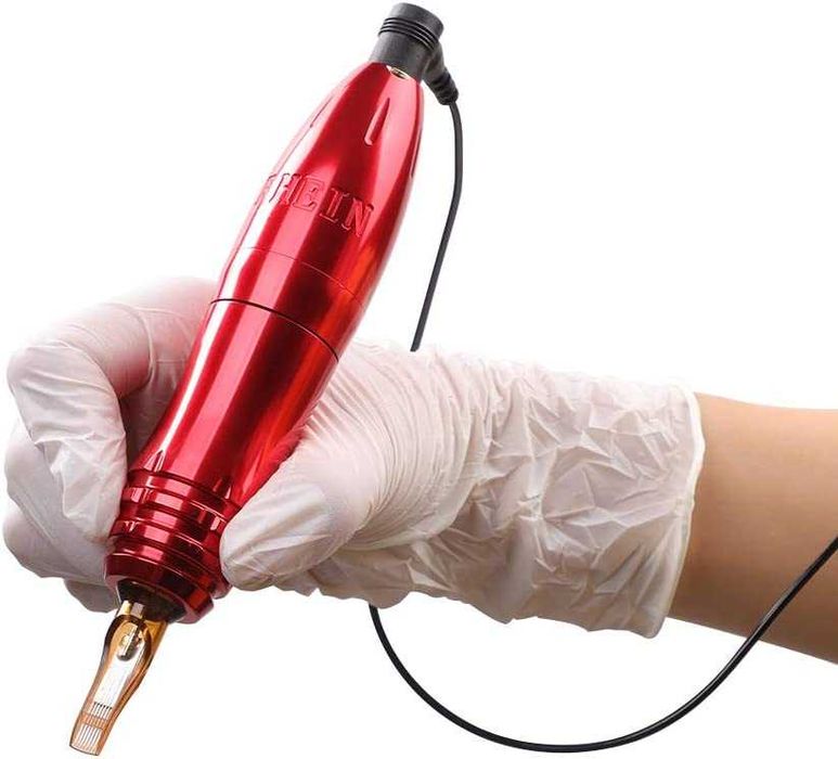 Pen Tattoo Profissional RCA Revestido Liga de Alumínio Tatuagem