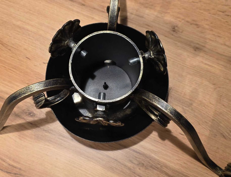 stojak choinkowy stojak pod choinkę metalowy na choinkę HURT DETAL