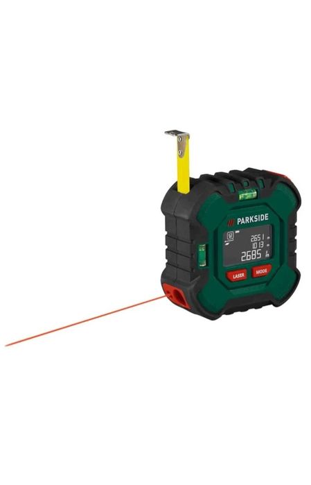 Fita métrica recarregável de 4 V parkside