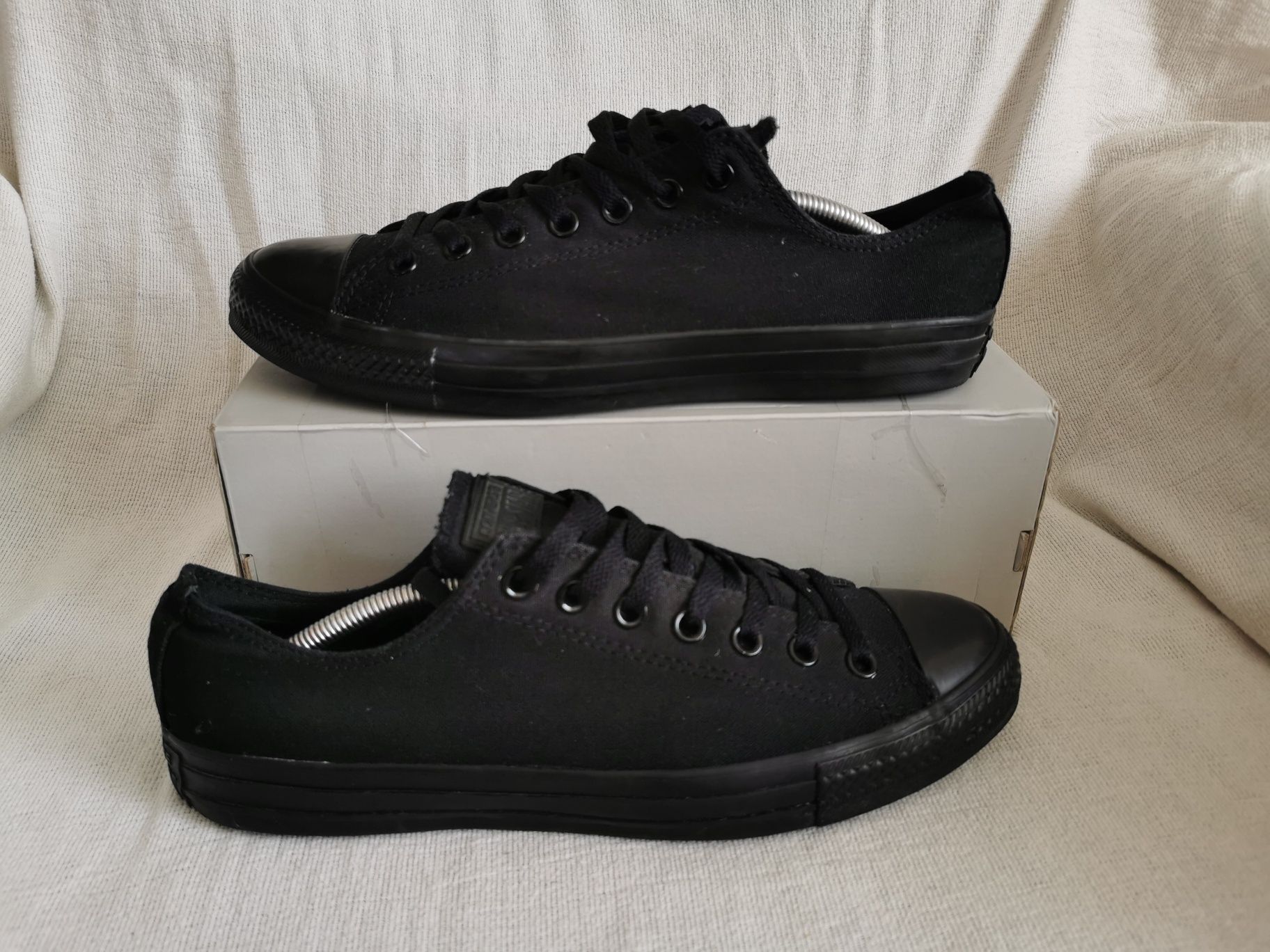 Converse All Star Chuck Taylor trampki tenisówki 44 All black