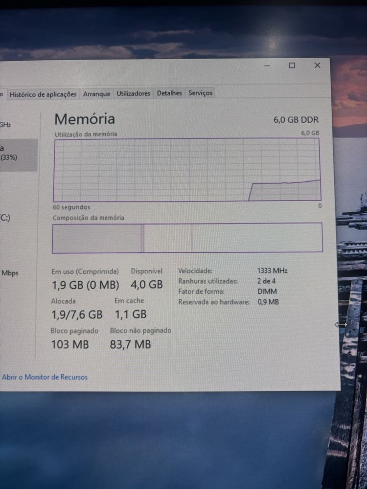 Pc Intel Core Q9400 | GT 210 | 6GB DDR3 | SSD 120GB | HDD 500GB