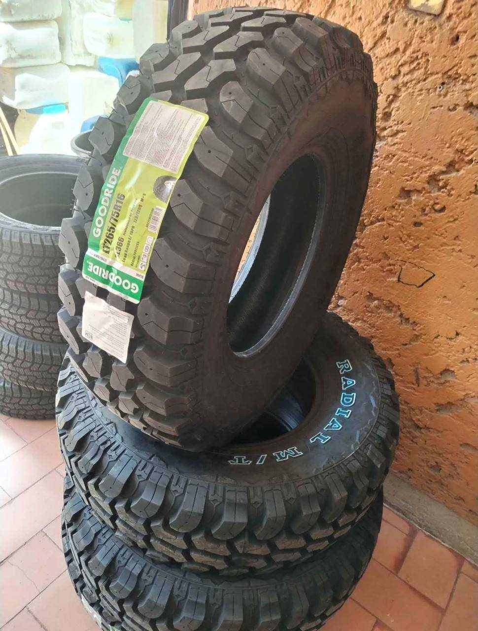 245/75 R16 Болотна МТ Шина Goodride SL366 НП Без Предоплат