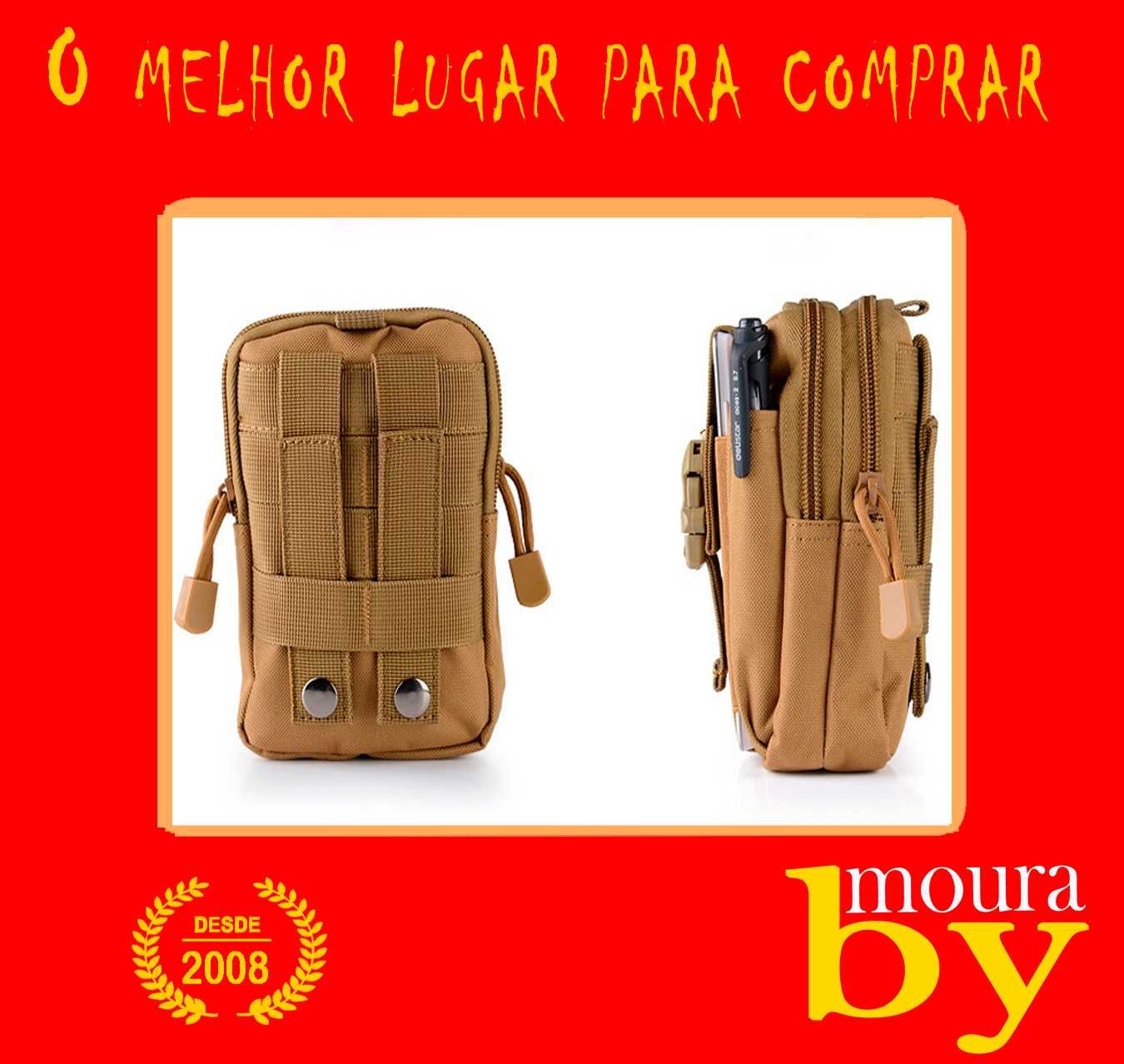 Mochila de Cintura elegante super resistente impermeável