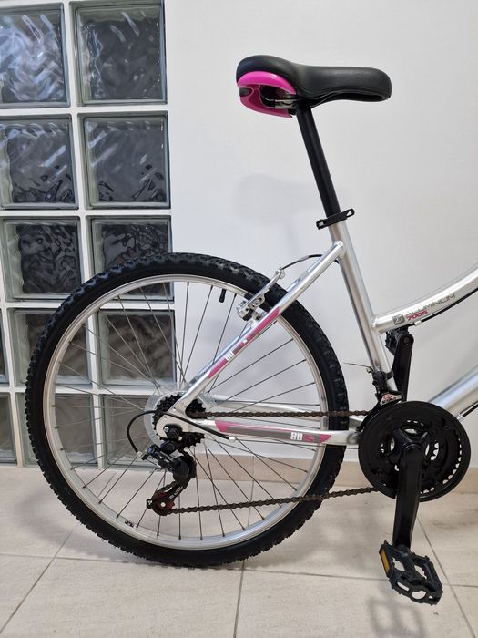 Bicicleta 80S Aluminium 7005 Roda 26