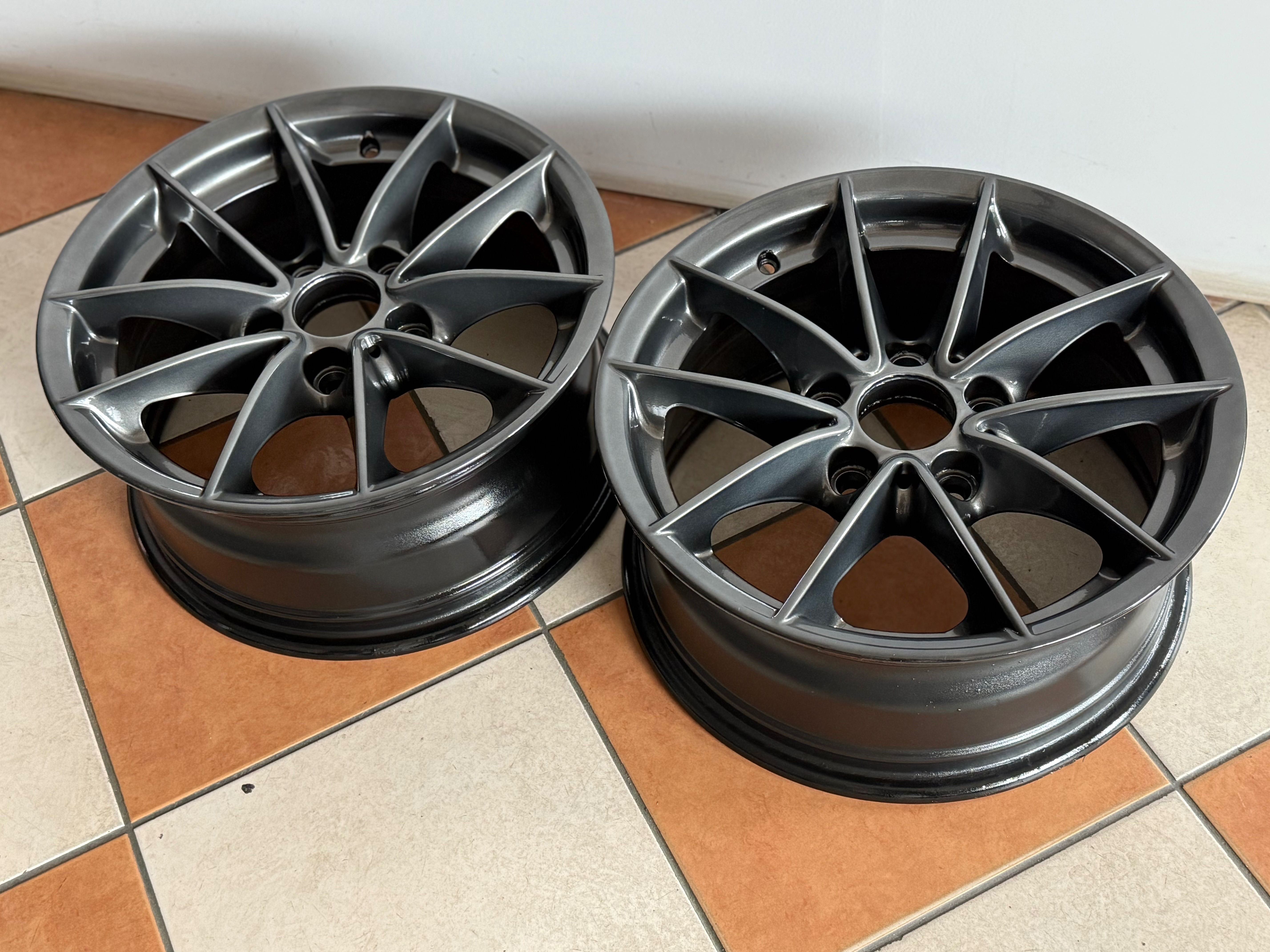 Felgi oryginalne 16’ BMW E46 E90 E91 shadow chrome
