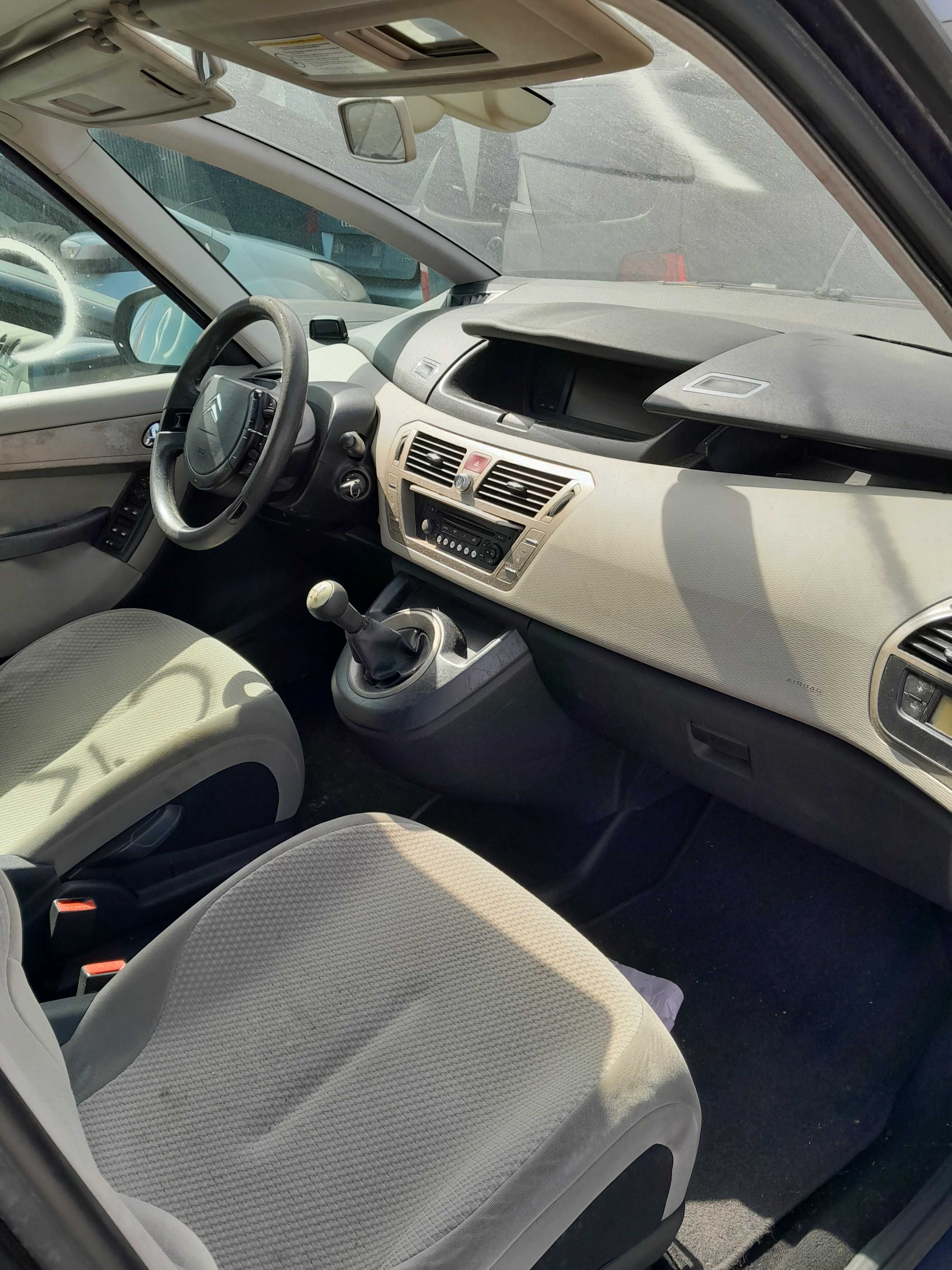 Peças citroen c4 picasso 1.6hdi