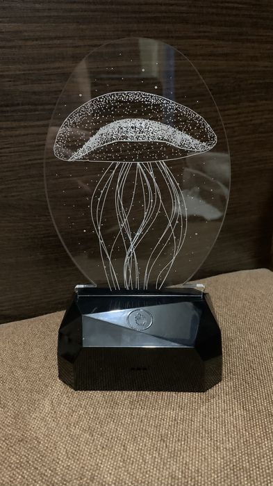 Світильник/нічник медуза.