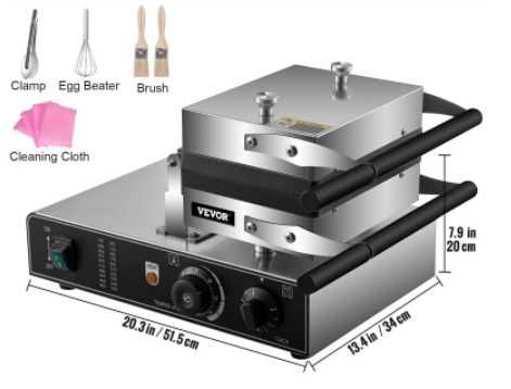 Maquina de Waffles