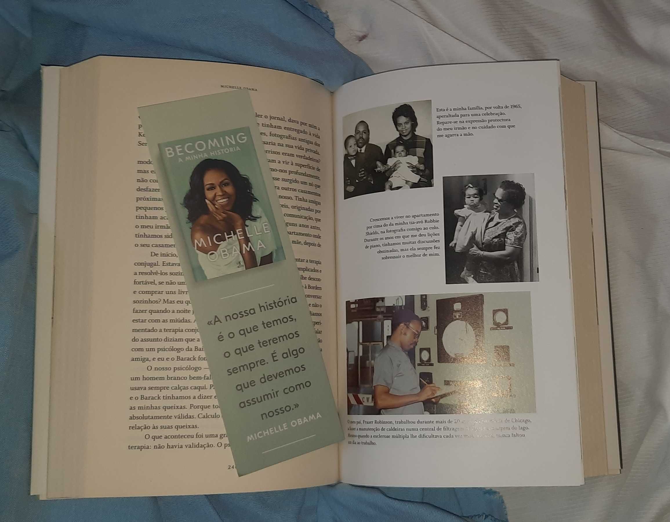 Becoming - a minha história | Michelle Obama