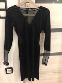 Sukienka czarna Sinsay